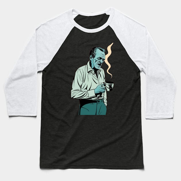 Bukowski Baseball T-Shirt by TshirtMA